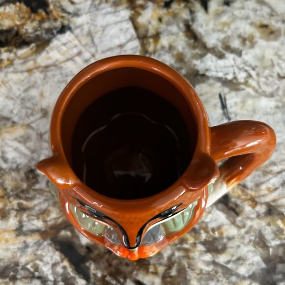 New Johanna Parker Halloween Fox Harvest Mug Fall Thanksgiving Mugs - Picture 11 of 12